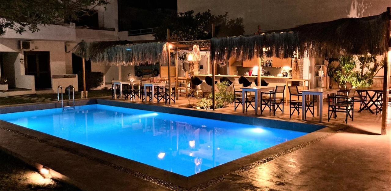 Tree Of Life Art Hotel Agia Marina Exterior foto