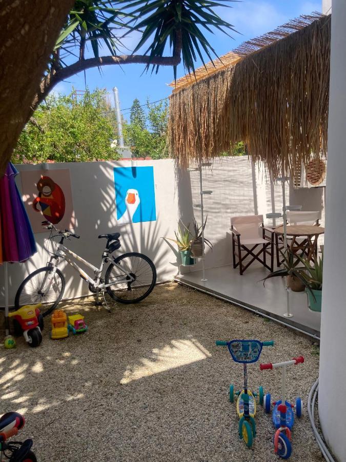 Tree Of Life Art Hotel Agia Marina Exterior foto