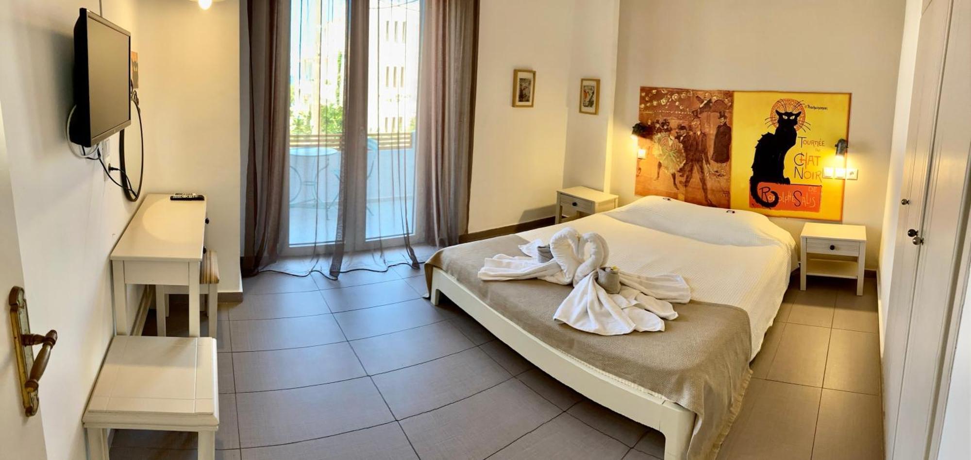 Tree Of Life Art Hotel Agia Marina Habitación foto