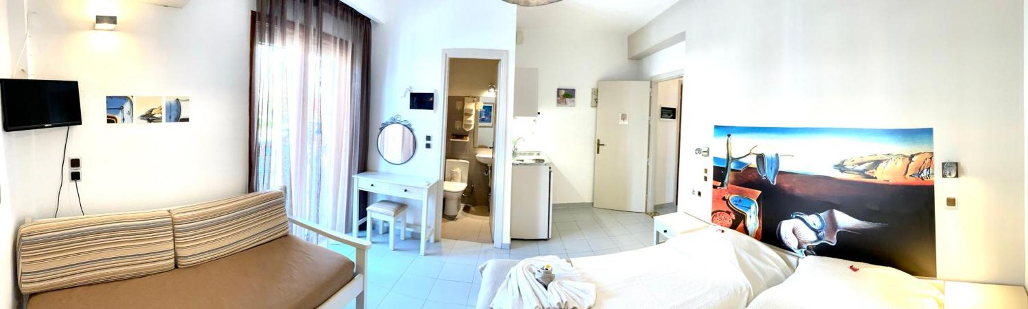Tree Of Life Art Hotel Agia Marina Habitación foto