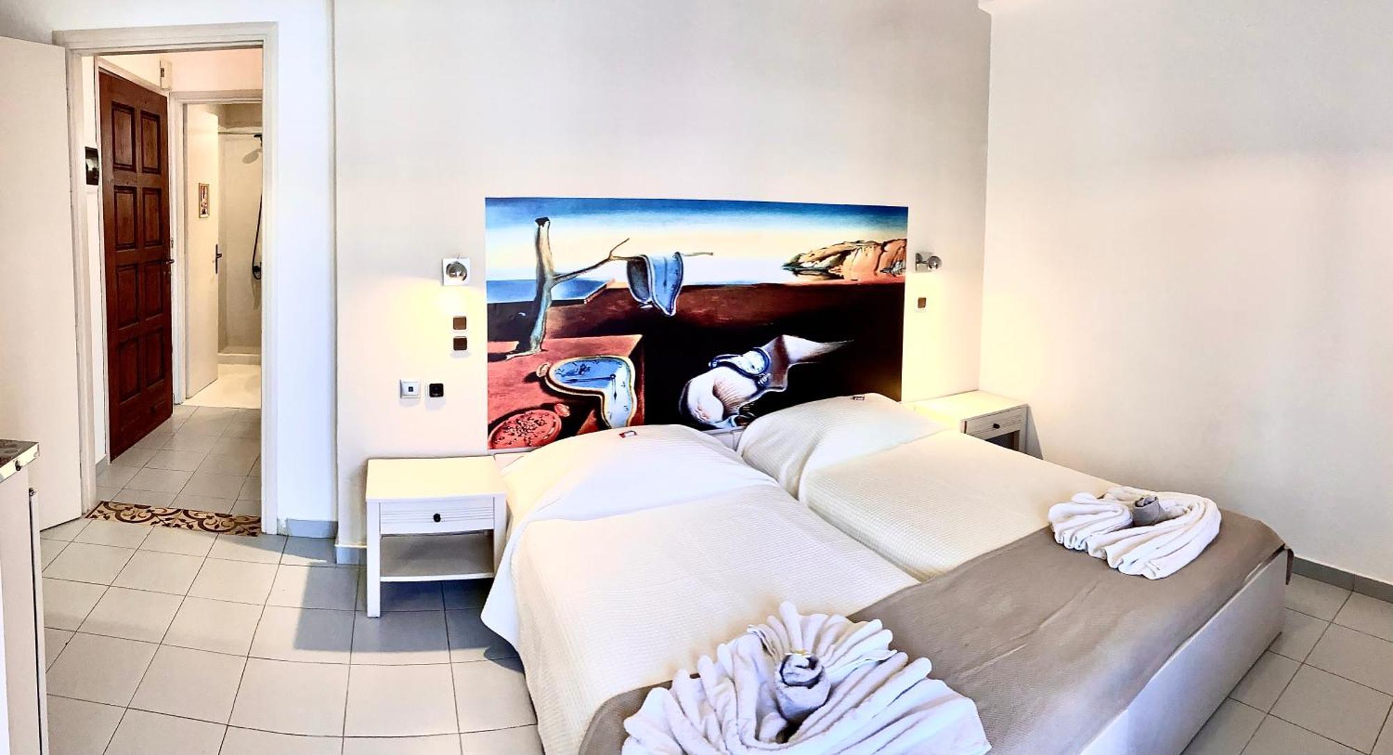 Tree Of Life Art Hotel Agia Marina Habitación foto