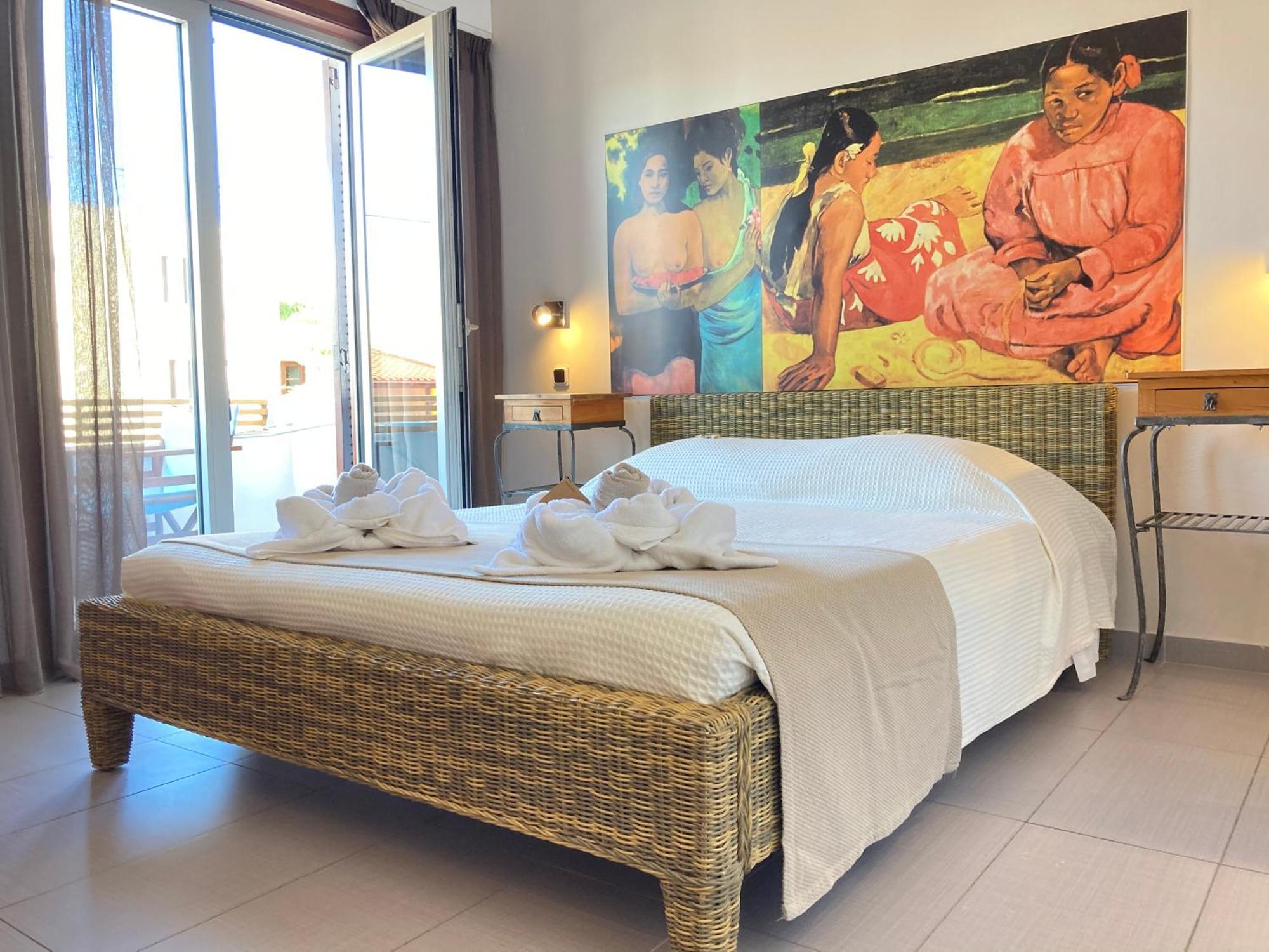Tree Of Life Art Hotel Agia Marina Habitación foto