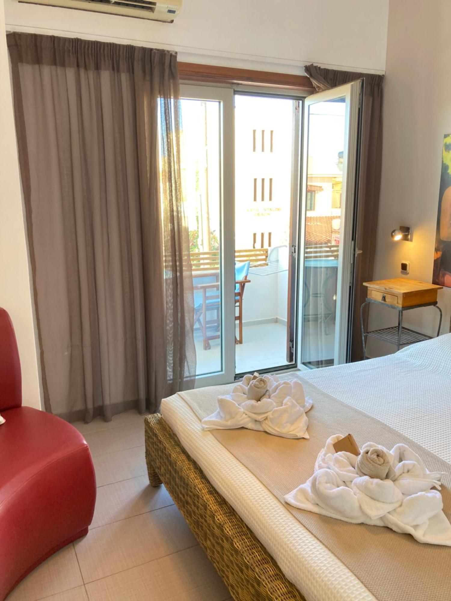 Tree Of Life Art Hotel Agia Marina Habitación foto